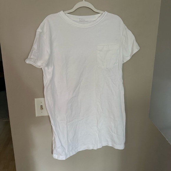 Gap White T-Shirt Dress Size M - Picture 1 of 7